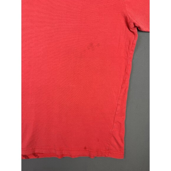 Vintage Y2K SouthPole AOP Red Shirt XL Streetwear Hype Art Logo Rare Hip Hop Art - Picture 13 of 16